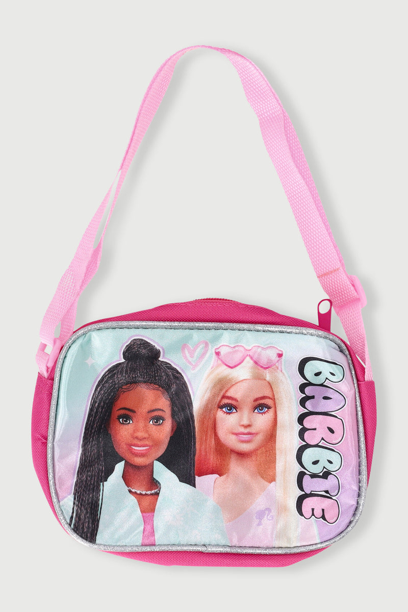 Pre-Girls Barbie Sling Bag - Pink