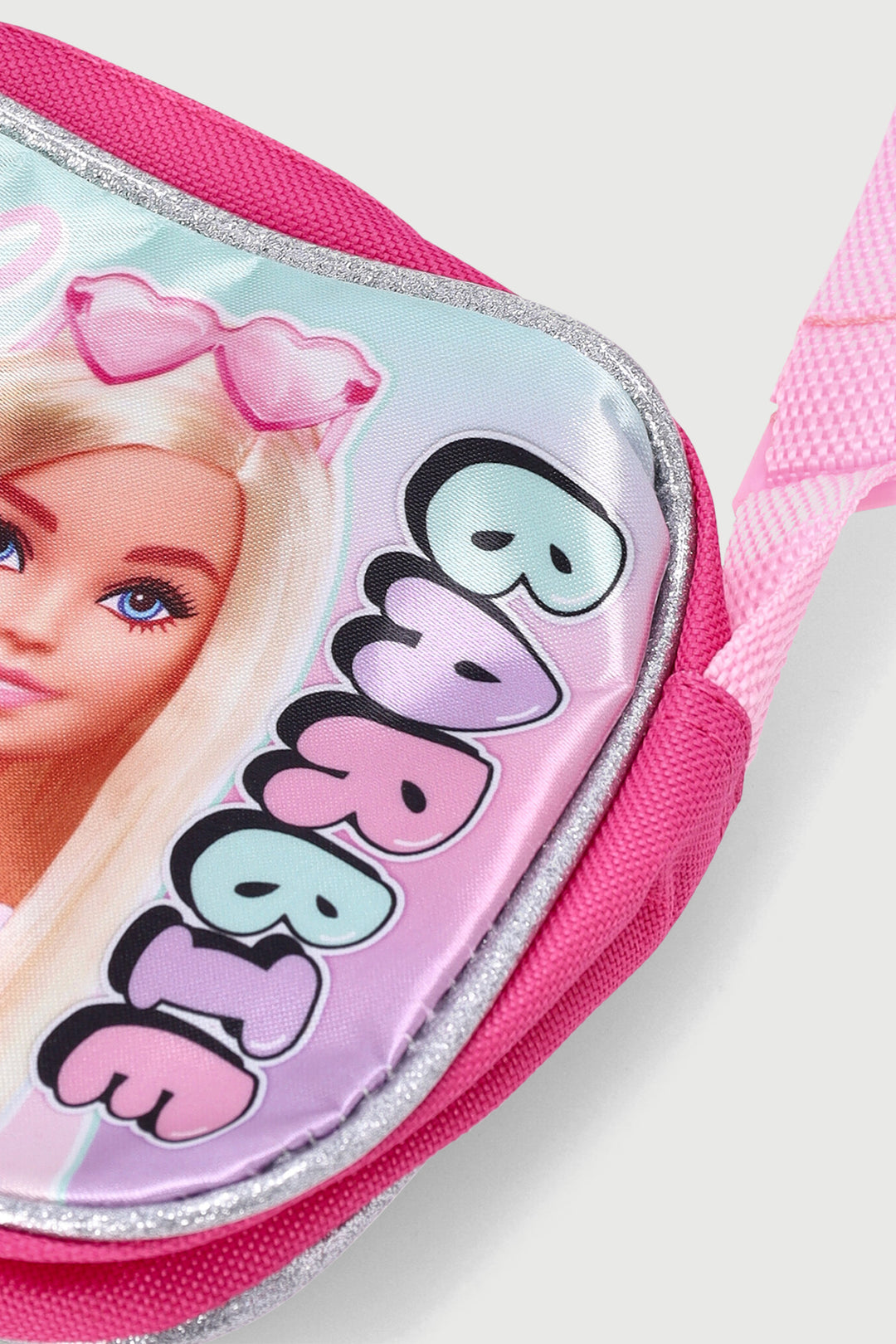 Pre-Girls Barbie Sling Bag - Pink