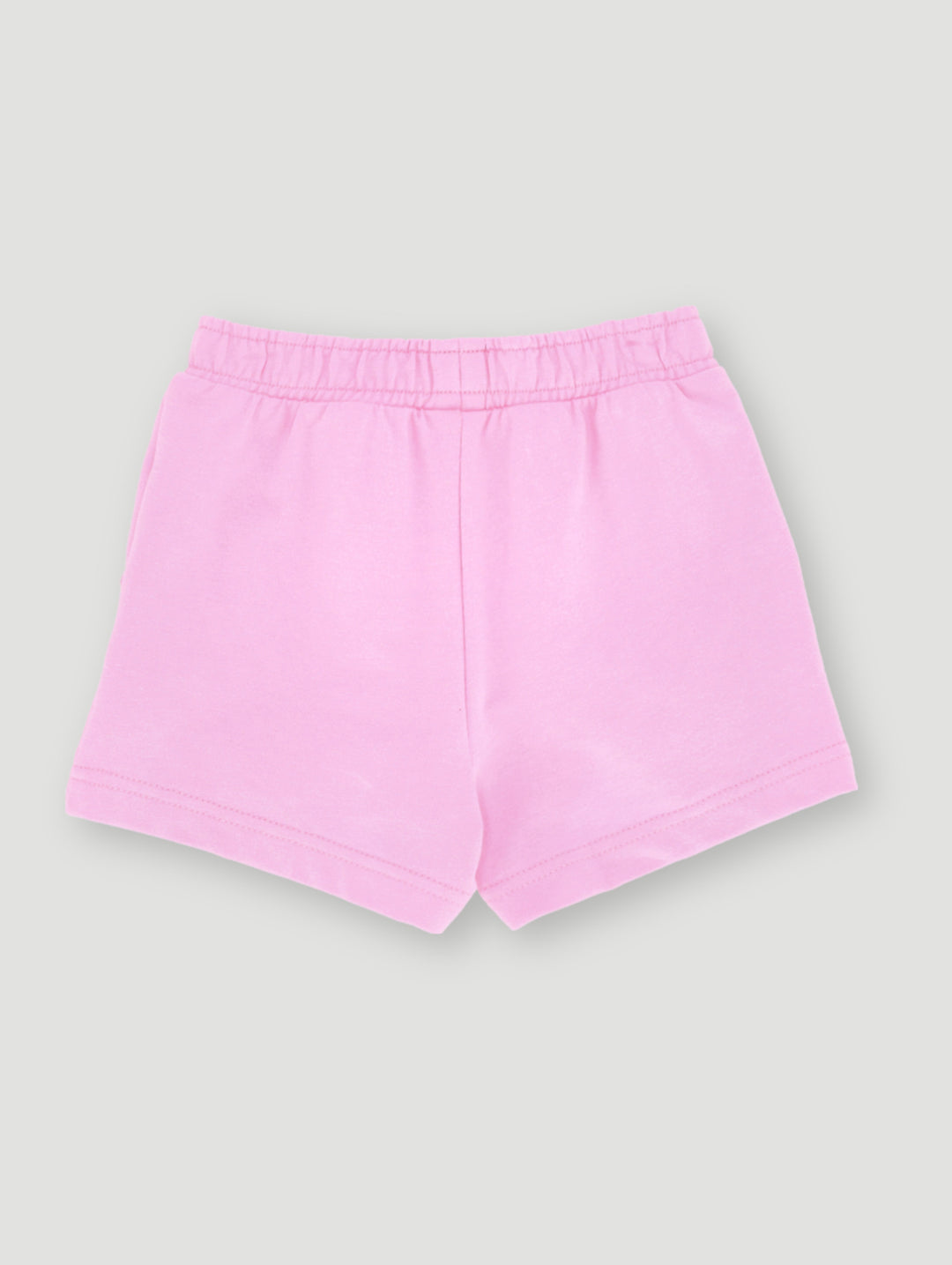 Pre-Girls Ubrushed Fleece Shorts - Pink