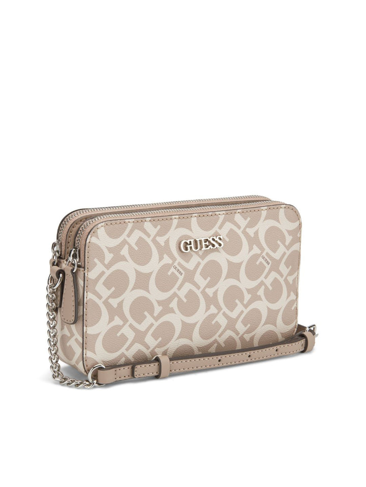 Tidewood Mini Compartment Crossbody Bag - Caramel