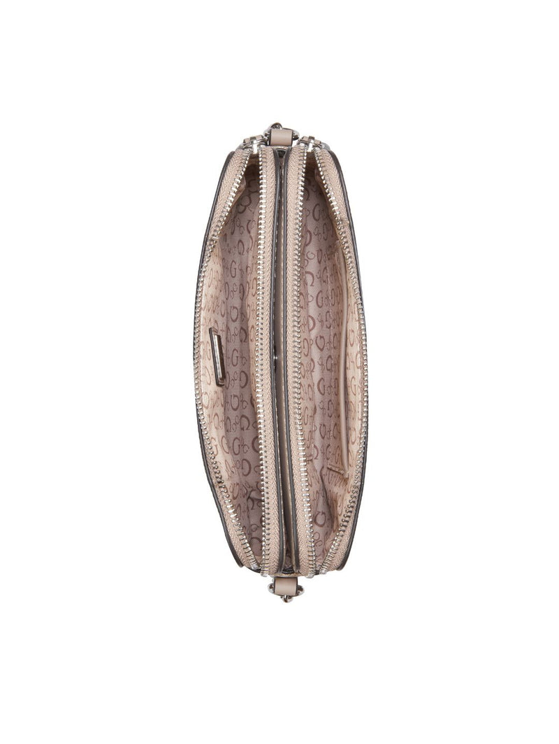 Tidewood Mini Compartment Crossbody Bag - Caramel