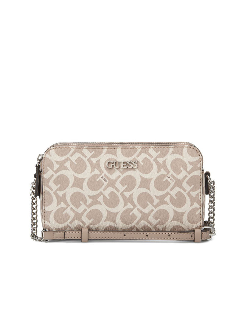 Tidewood Mini Compartment Crossbody Bag - Caramel