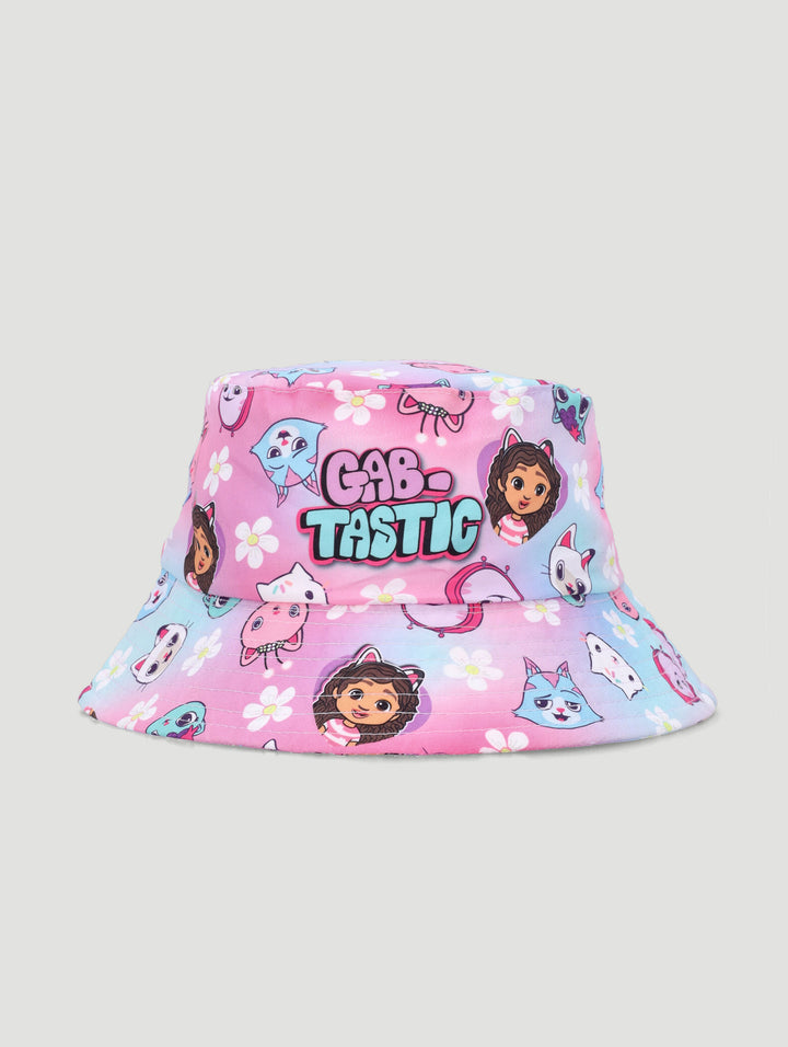 Pre-Girls Gabby's Dollhouse Bucket Hat - Pink