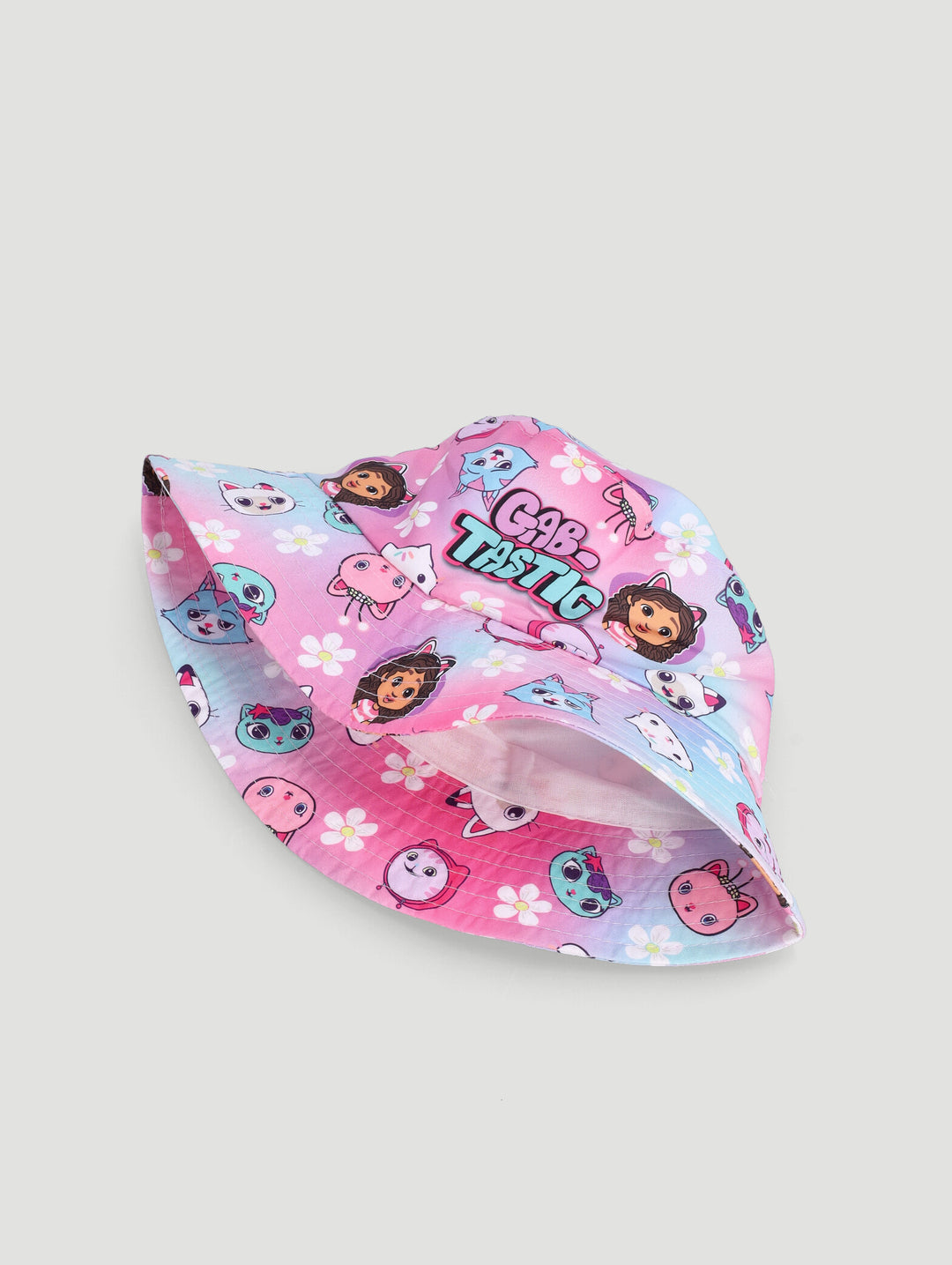 Pre-Girls Gabby's Dollhouse Bucket Hat - Pink