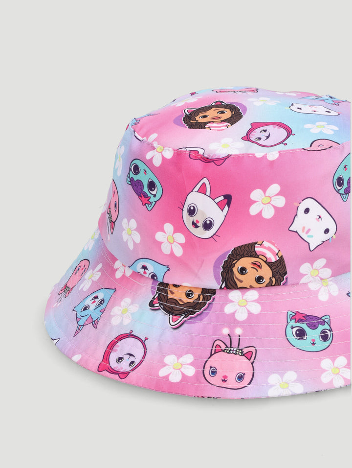 Pre-Girls Gabby's Dollhouse Bucket Hat - Pink
