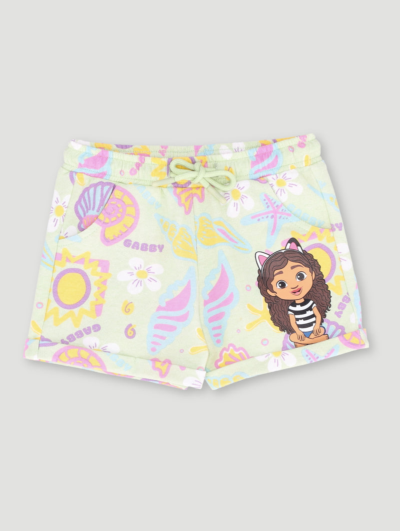 Pre-Girls Gaby Print Short - Multi