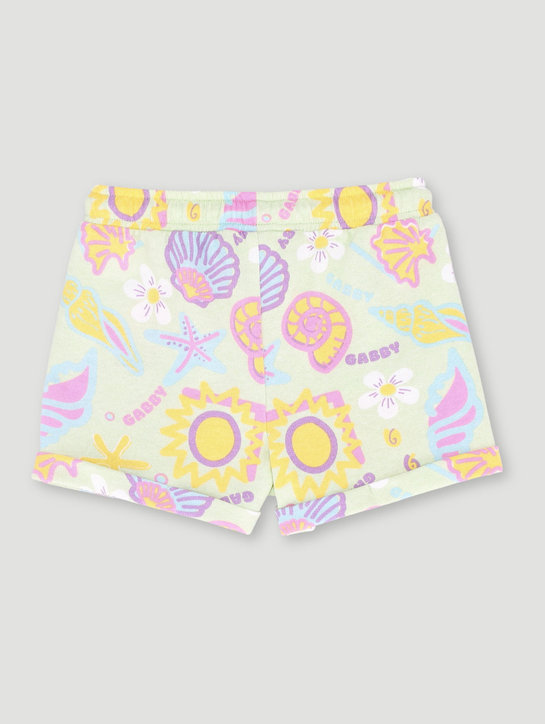 Pre-Girls Gaby Print Short - Multi