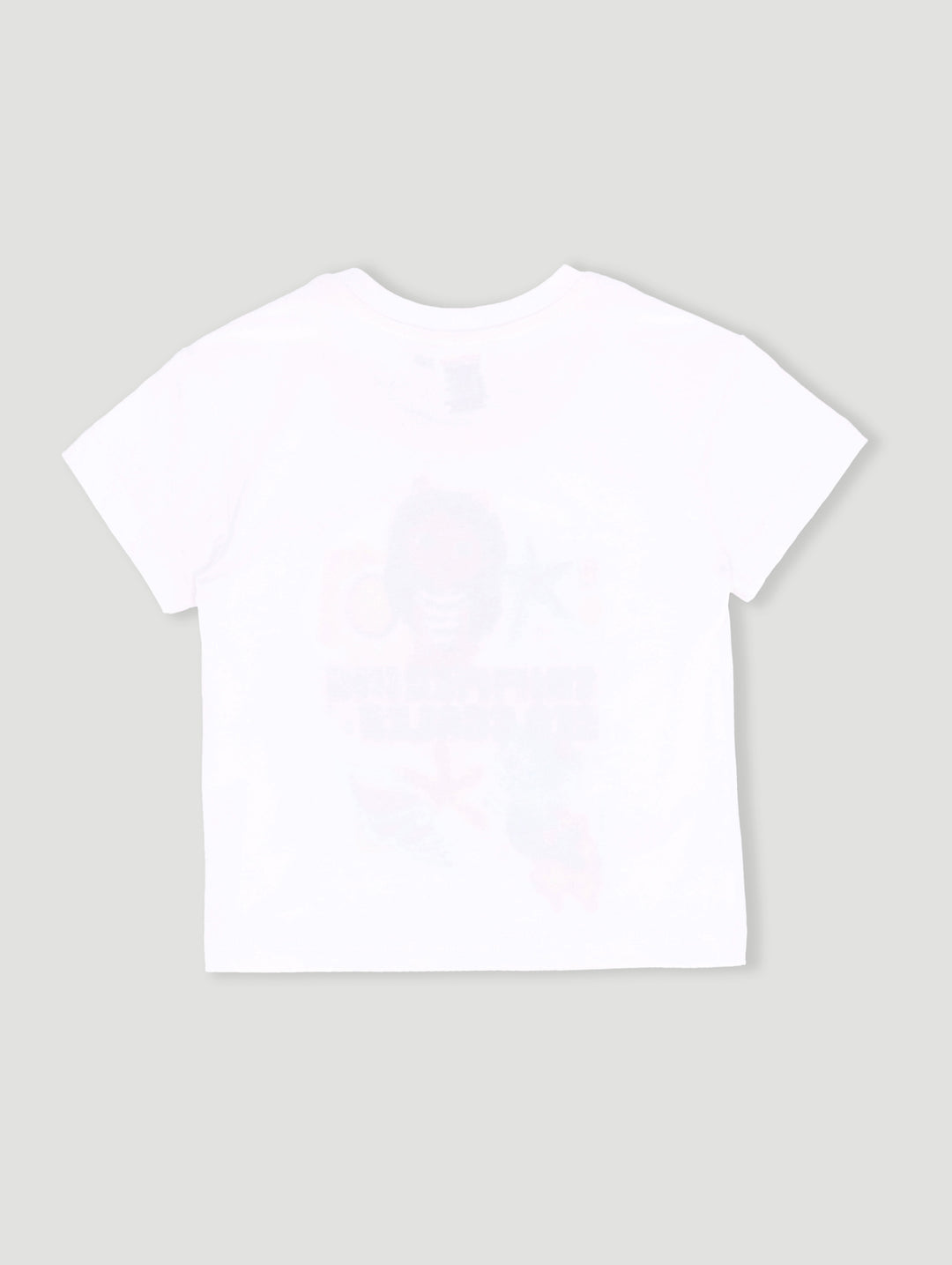 Pre-Girls Gaby Boxy Tee - White