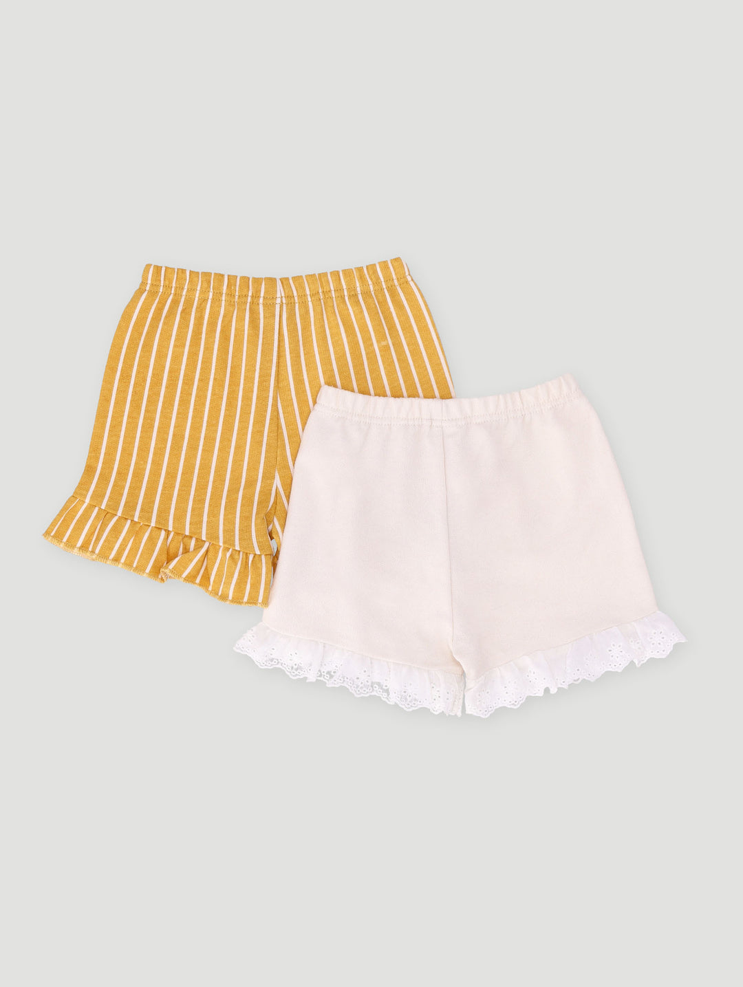 Baby Girls 2 Pack Forever Chasing Sunsets Short - Multi