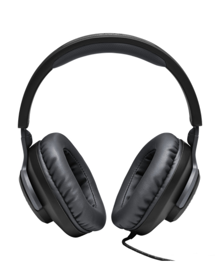 Quantum 100 Wired Over Ear Gaming Headphones - Black