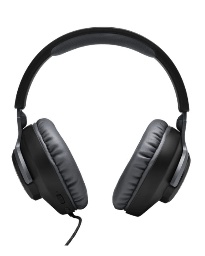 Quantum 100 Wired Over Ear Gaming Headphones - Black