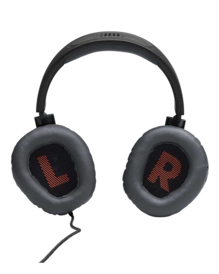 Quantum 100 Wired Over Ear Gaming Headphones - Black