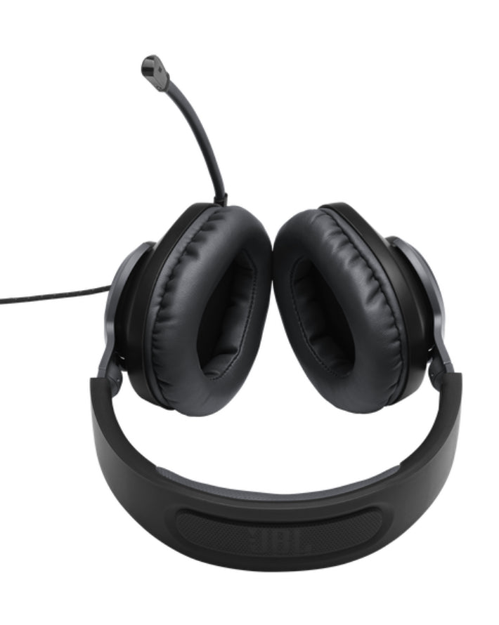 Quantum 100 Wired Over Ear Gaming Headphones - Black