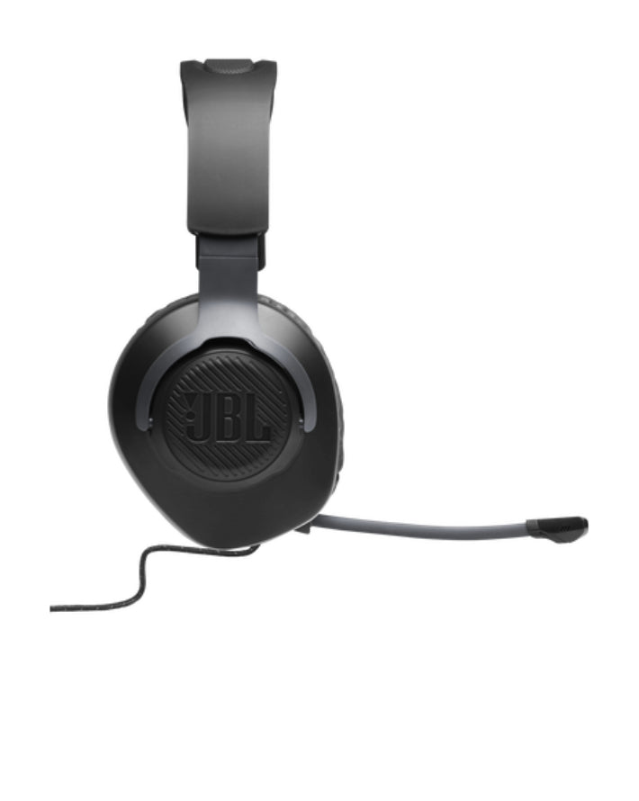 Quantum 100 Wired Over Ear Gaming Headphones - Black