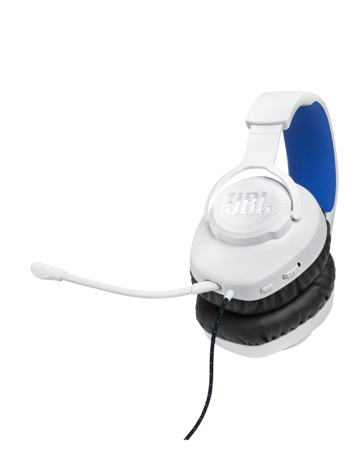 Quantum 100P Wired PS Over Ear Gaming Headphones - White