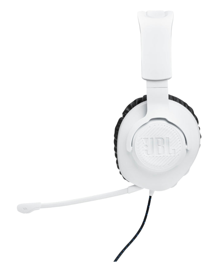 Quantum 100P Wired PS Over Ear Gaming Headphones - White