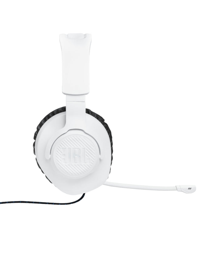 Quantum 100P Wired PS Over Ear Gaming Headphones - White
