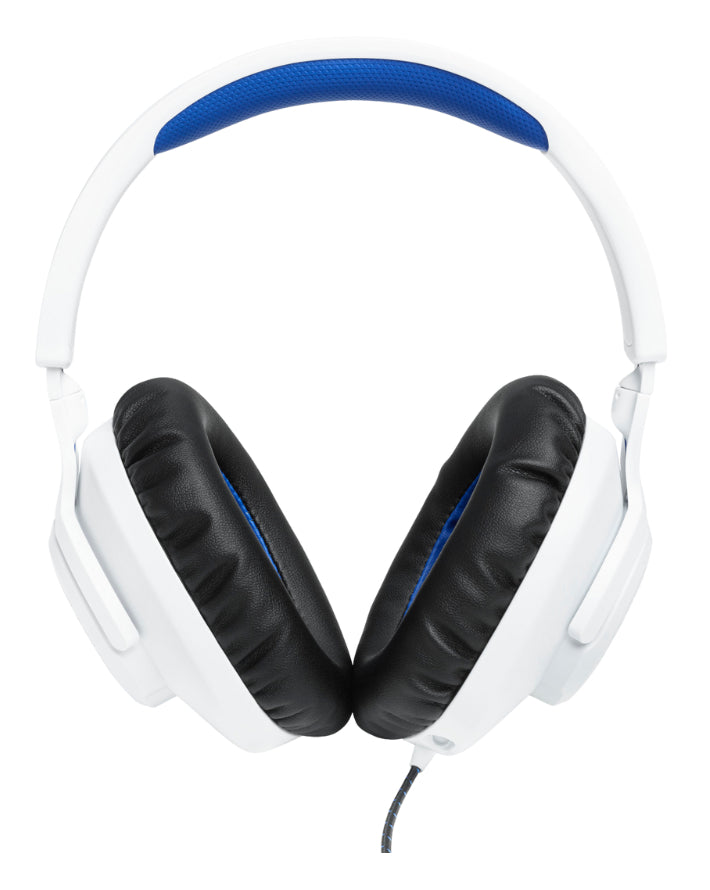 Quantum 100P Wired PS Over Ear Gaming Headphones - White