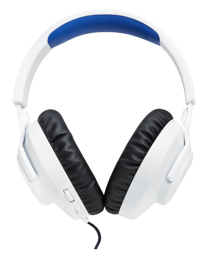 Quantum 100P Wired PS Over Ear Gaming Headphones - White