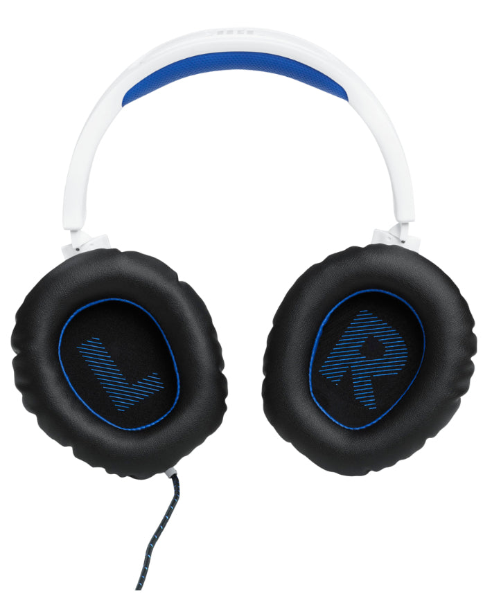 Quantum 100P Wired PS Over Ear Gaming Headphones - White