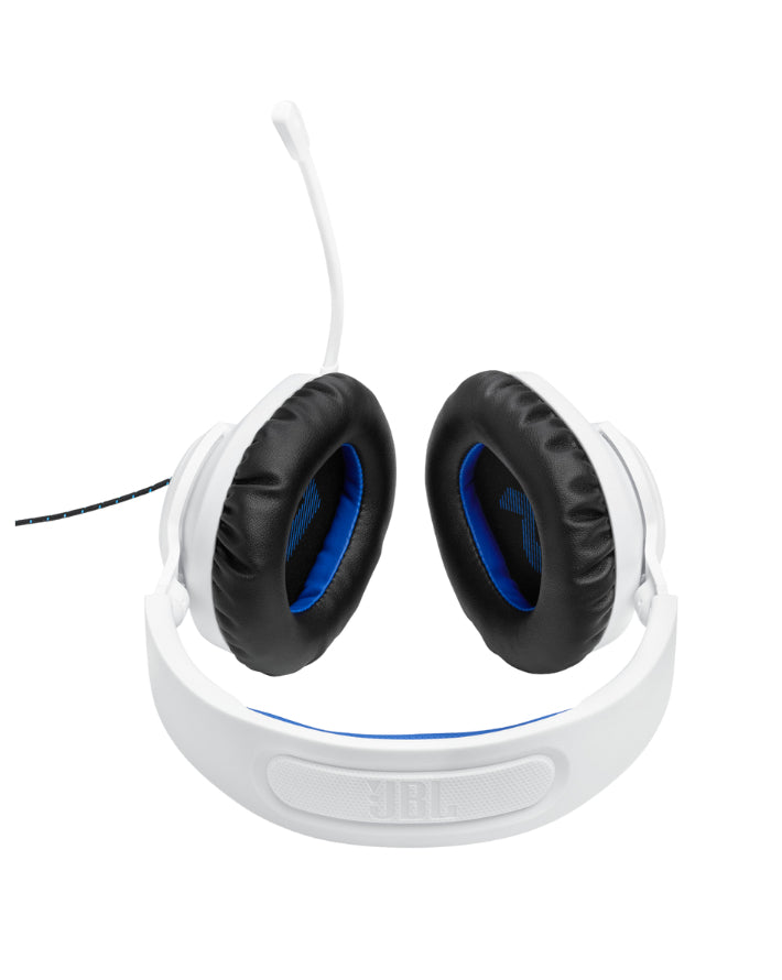 Quantum 100P Wired PS Over Ear Gaming Headphones - White