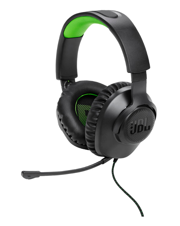 Quantum 100X Wired XBOX Over Ear Gaming Headphones - Black