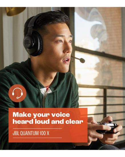 Quantum 100X Wired XBOX Over Ear Gaming Headphones - Black