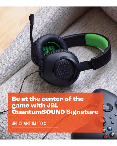 Quantum 100X Wired XBOX Over Ear Gaming Headphones - Black