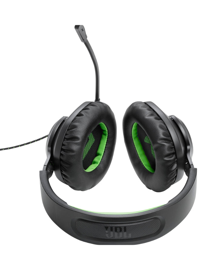 Quantum 100X Wired XBOX Over Ear Gaming Headphones - Black