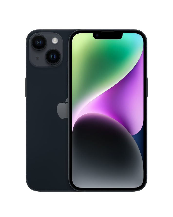 iPhone 14 128GB Cellphone - Midnight