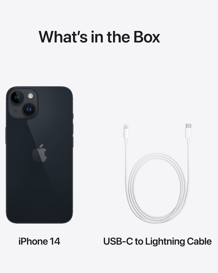 iPhone 14 128GB Cellphone - Midnight – Edgars