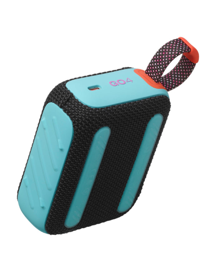 Go 4 Portable BT Speaker - Black/Orange