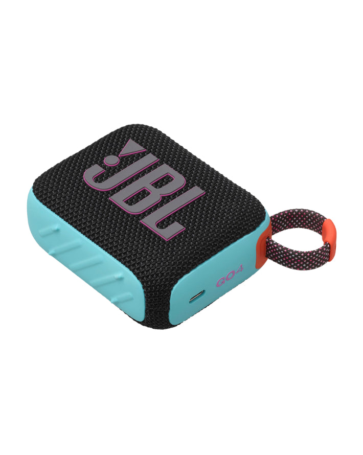 Go 4 Portable BT Speaker - Black/Orange