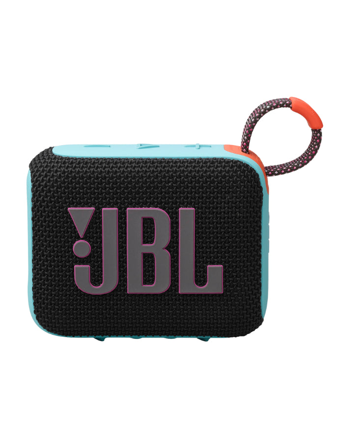 Go 4 Portable BT Speaker - Black/Orange