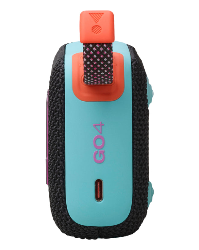 Go 4 Portable BT Speaker - Black/Orange