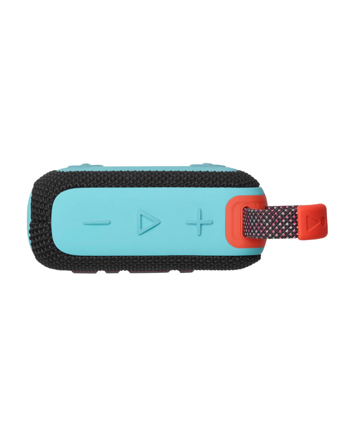 Go 4 Portable BT Speaker - Black/Orange