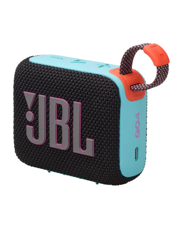 Go 4 Portable BT Speaker - Black/Orange