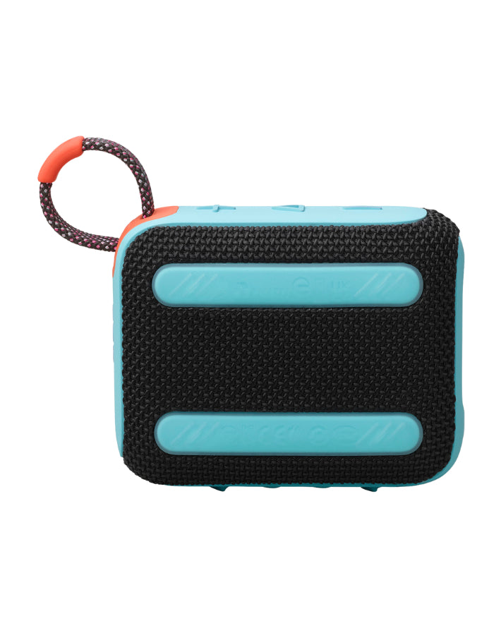 Go 4 Portable BT Speaker - Black/Orange