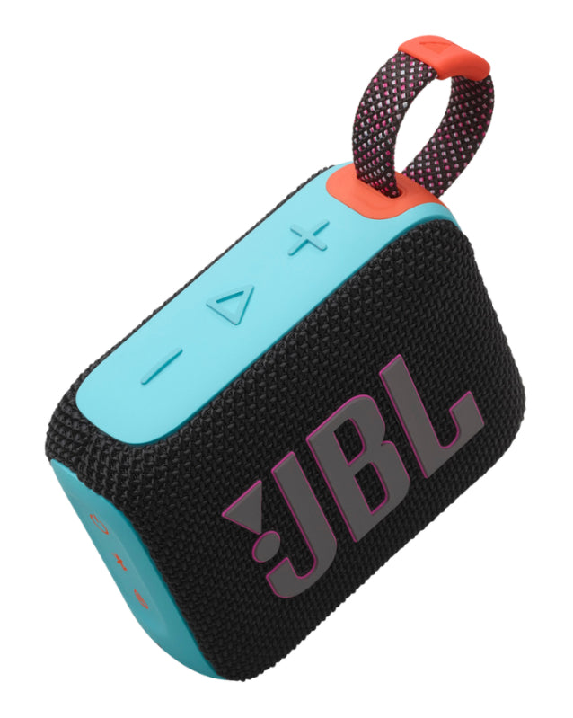 Go 4 Portable BT Speaker - Black/Orange