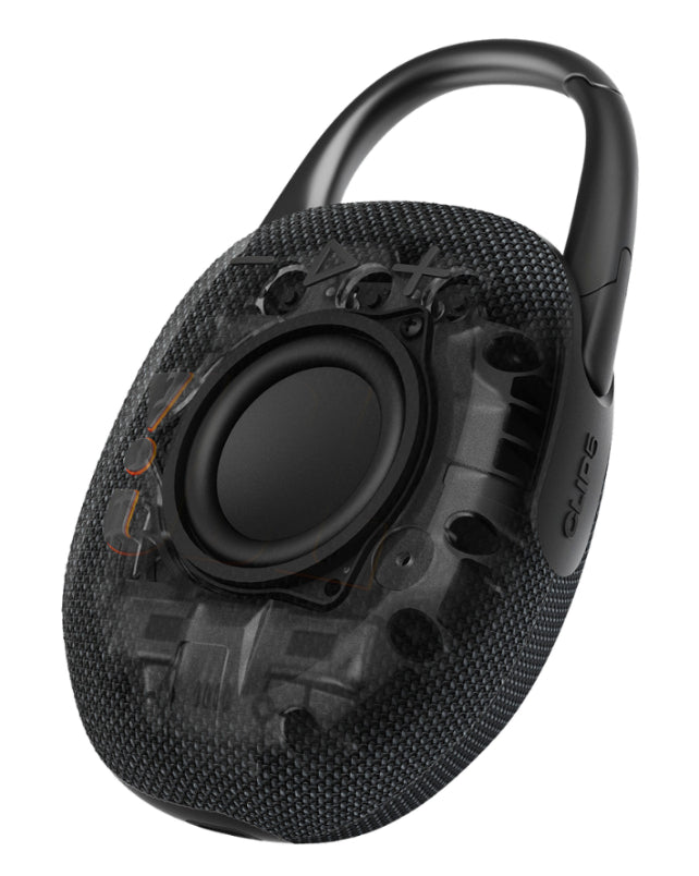 Clip 5 Portable BT Speaker - Black