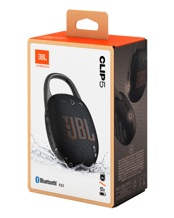 Clip 5 Portable BT Speaker - Black