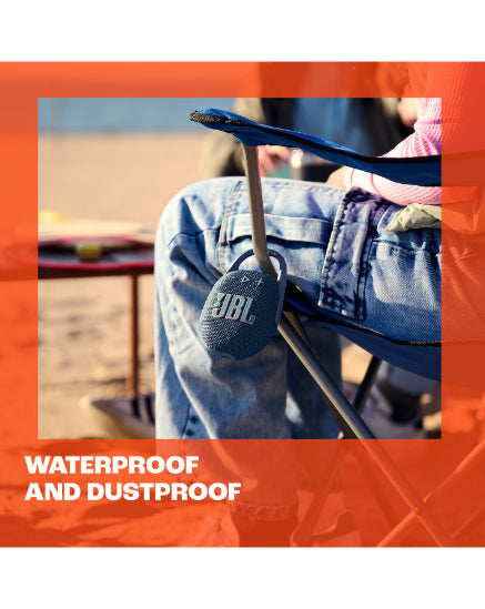 Clip 5 Portable BT Speaker - Black