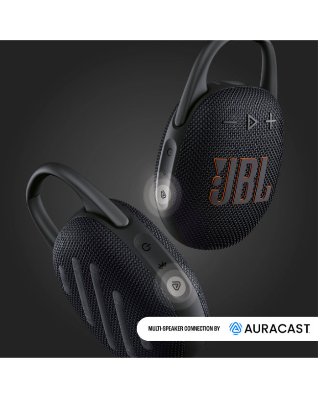Clip 5 Portable BT Speaker - Black