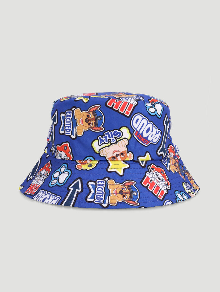 Pre-Boys Paw Patrol Bucket Hat - Blue
