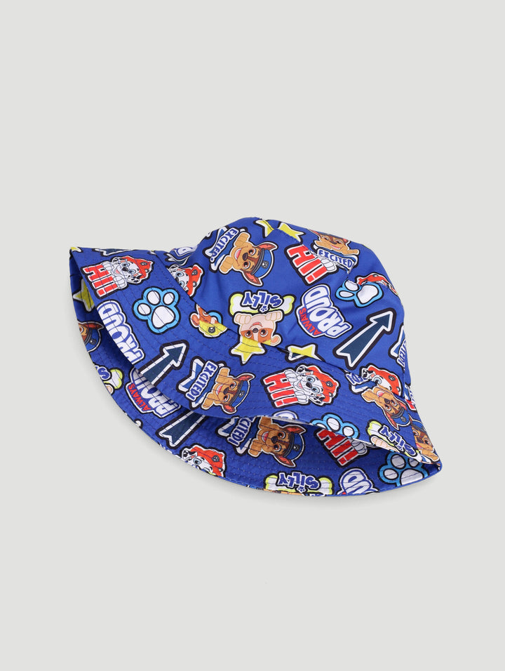 Pre-Boys Paw Patrol Bucket Hat - Blue