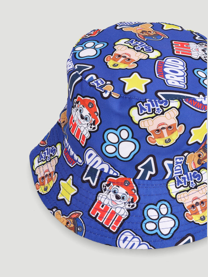 Pre-Boys Paw Patrol Bucket Hat - Blue