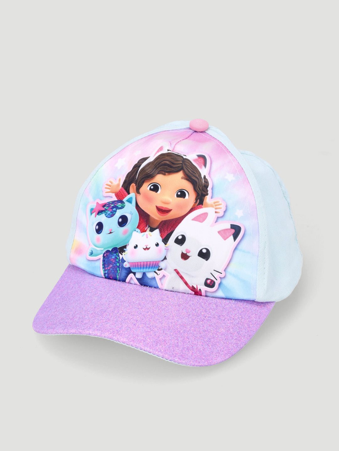 Pre-Girls Gabby's Dollhouse Sunnies & Cap Set - Pink