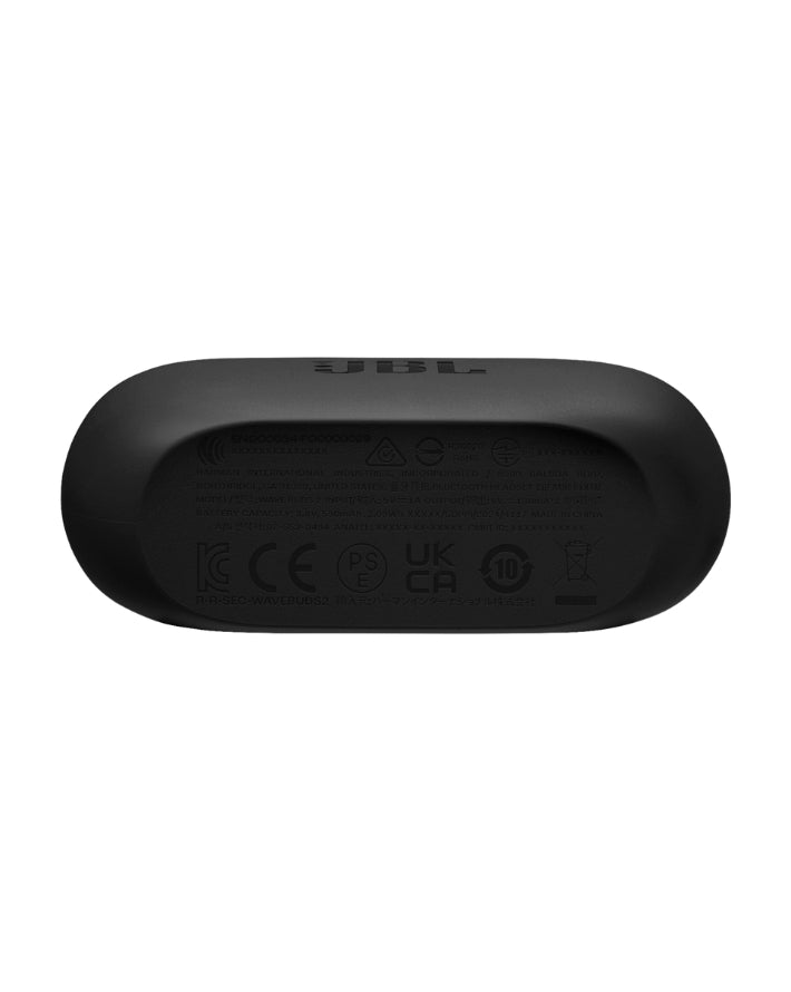 Wave Buds 2 Noise Cancelling TWS Earbuds - Black