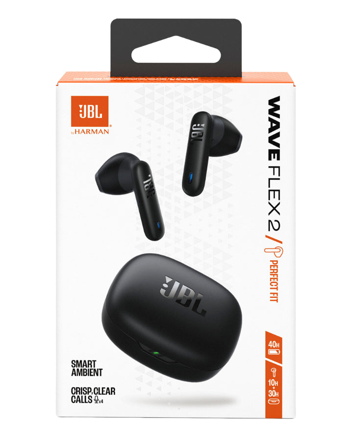 Wave Flex 2 TWS Earbuds - Black
