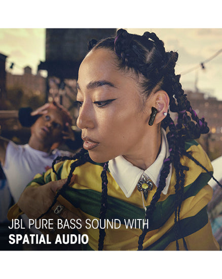 Tune Beam 2 Noise Cancelling TWS Earbuds - Black